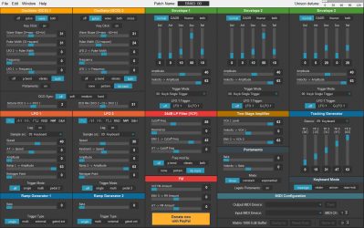 M1000 Matrix 1000 Editor